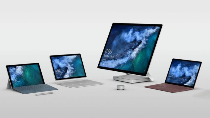 Surface devices