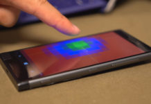 Touchless input