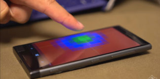Touchless input