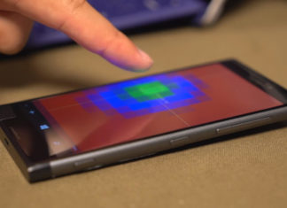 Touchless input