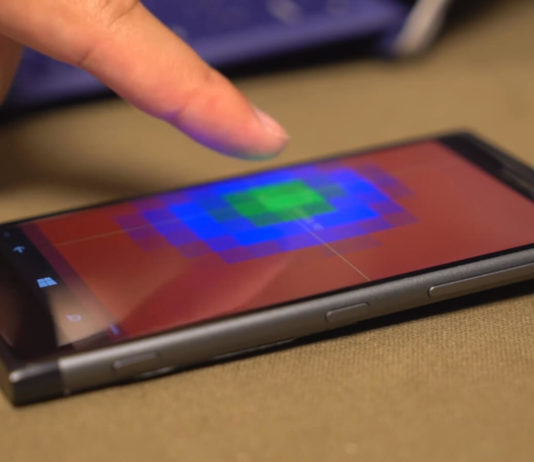 Touchless input