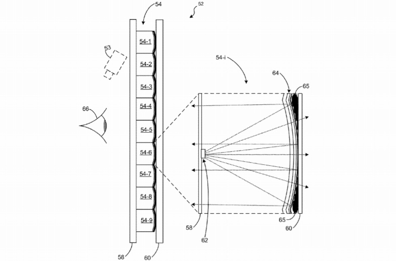 VR or AR FOB patent