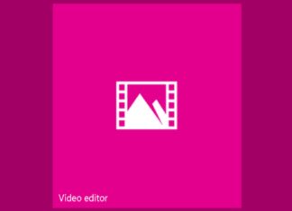 Video Editor for Windows 10