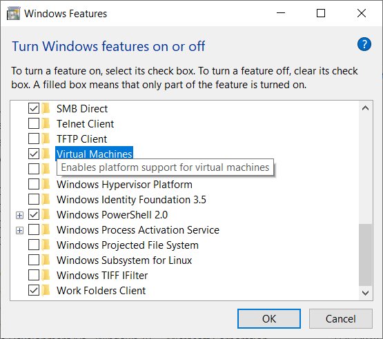 Virtual Machine feature