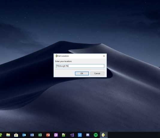 WinDynamicDesktop