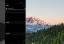 Windows 10 Mail App ads