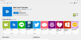 Windows 10 Mail and Calendar app