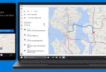 Windows 10 Maps