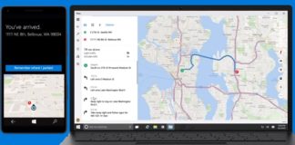 Windows 10 Maps