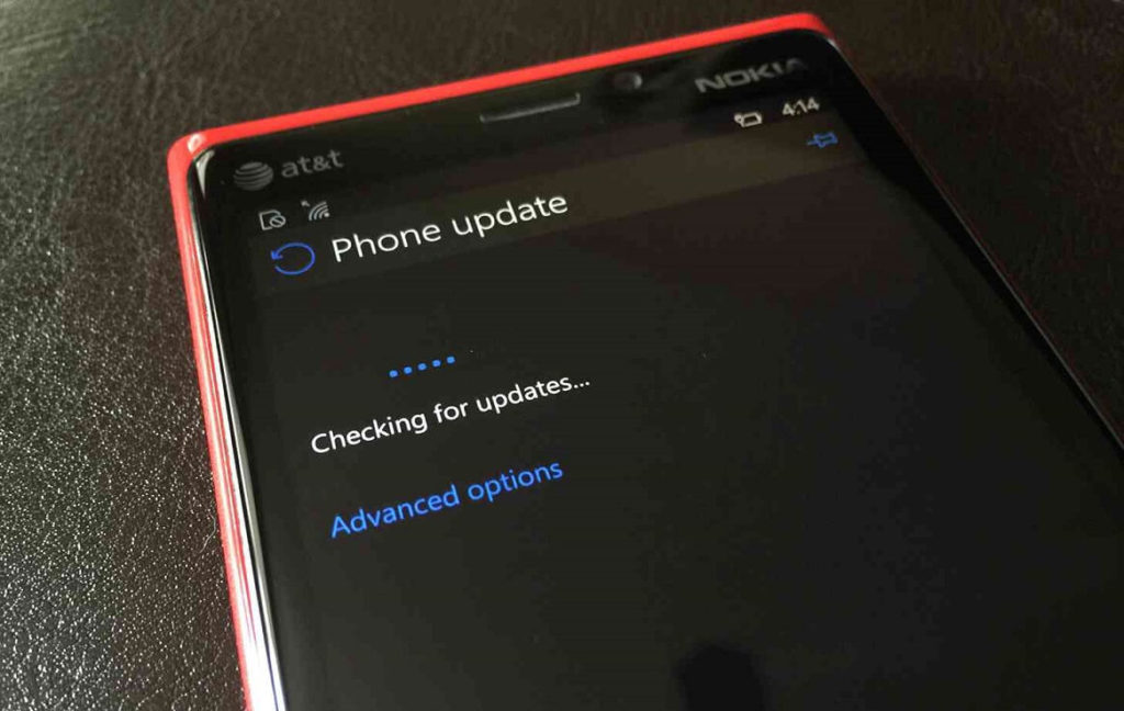 Windows 10 Mobile updates