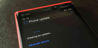 Windows 10 Mobile updates