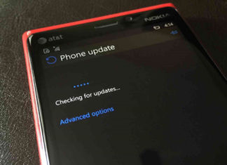 Windows 10 Mobile updates