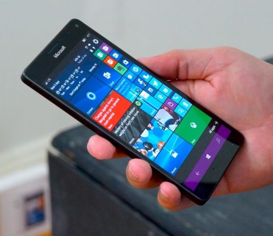 Windows 10 Phone