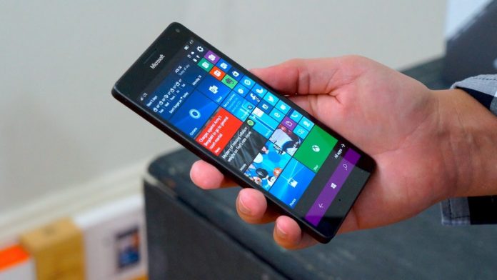 Windows 10 Phone