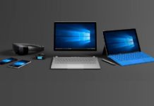 Windows 10 device