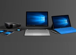 Windows 10 device