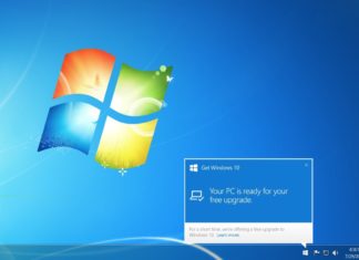 Windows 10 upgrade