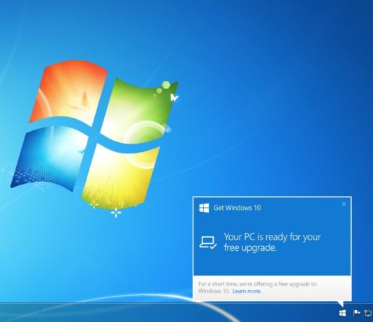 Windows 10 upgrade