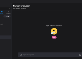 new layout