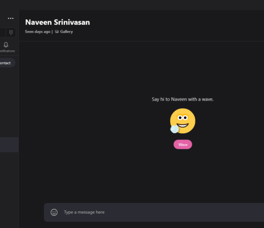 new layout