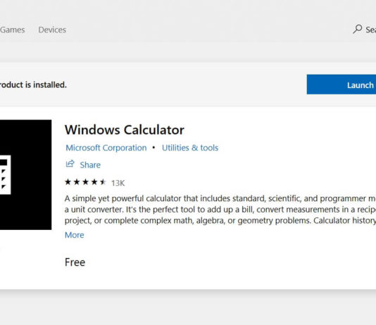 Windows 10 Calculator updated with UI changes for Insiders
