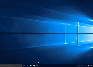 Desktop in Windows 10