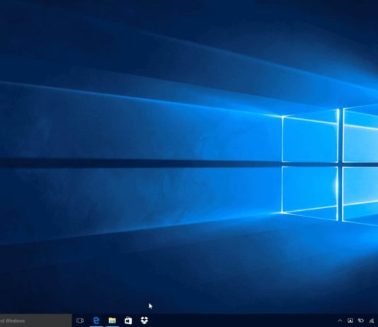 Desktop in Windows 10