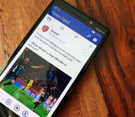 Facebook for Windows