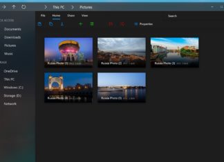 File Explorer concept