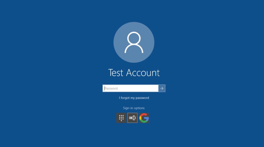 Report: You'll be soon able to login into Windows 10 using your Google ...