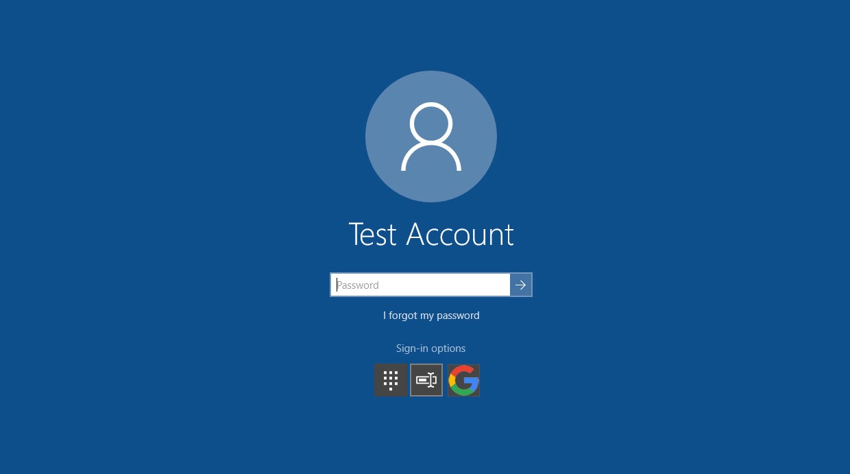 Google and Windows 10