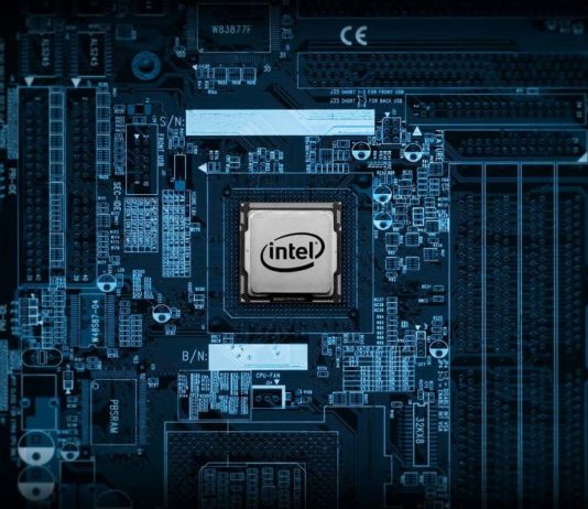 Intel chip