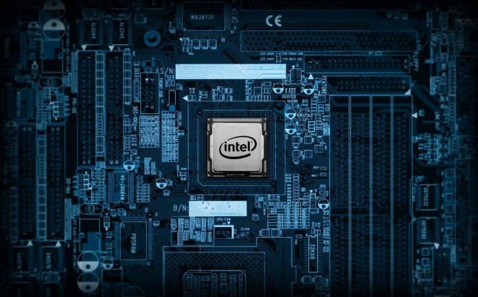 Intel chip