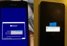 Lumia 650 and windows RT