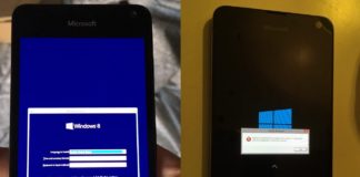 Lumia 650 and windows RT