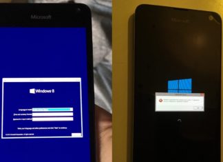 Lumia 650 and windows RT