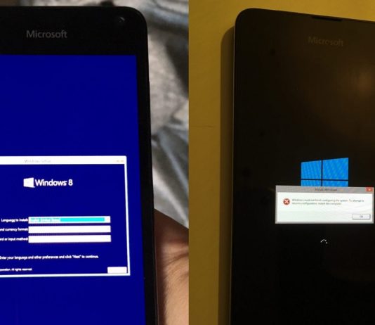 Lumia 650 and windows RT
