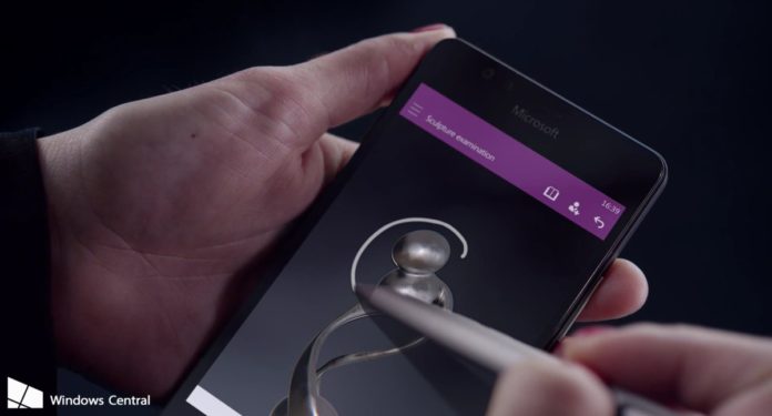 Lumia and pen