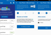 Microsoft Apps with Your Phone