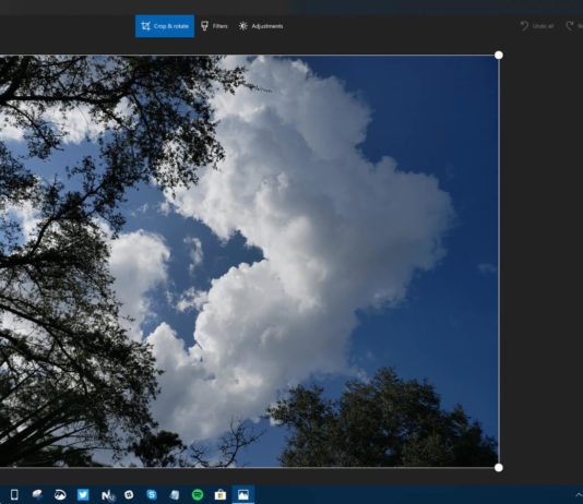 Microsoft Photos new UI