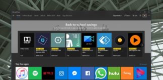 Microsoft Store on Windows 10