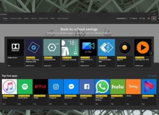 Microsoft Store on Windows 10
