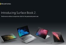 Microsoft Surface Book 2