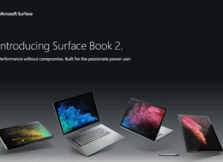 Microsoft Surface Book 2