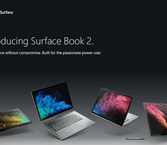 Microsoft Surface Book 2