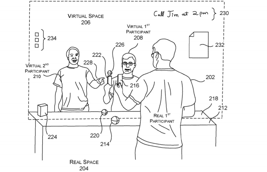 Microsoft new patent