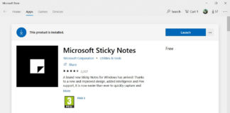 Sticky Notes for Windows 10