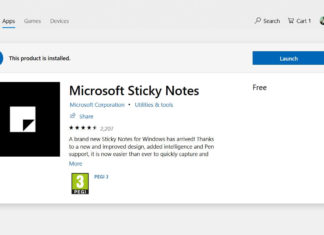 Sticky Notes for Windows 10