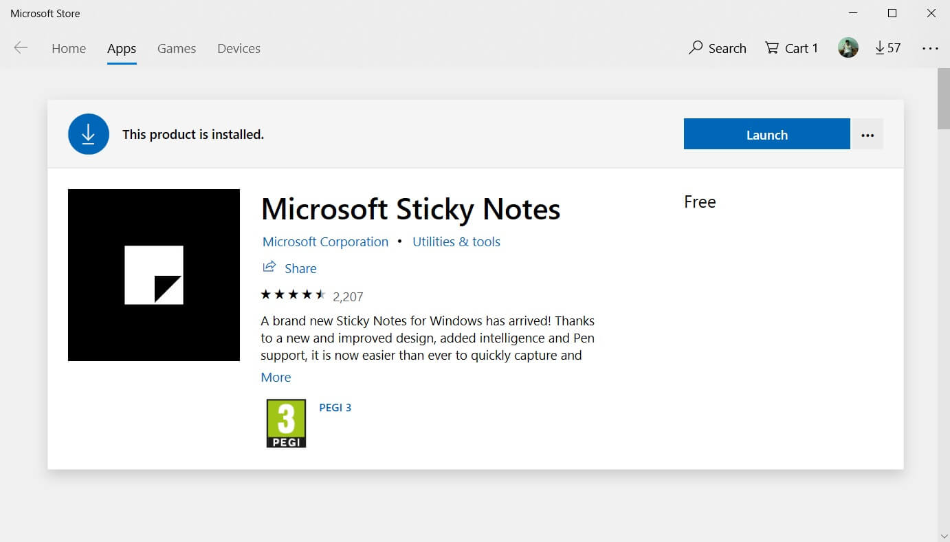 open new sticky note windows open new sticky note windows