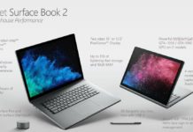 Surface Book 2 renders